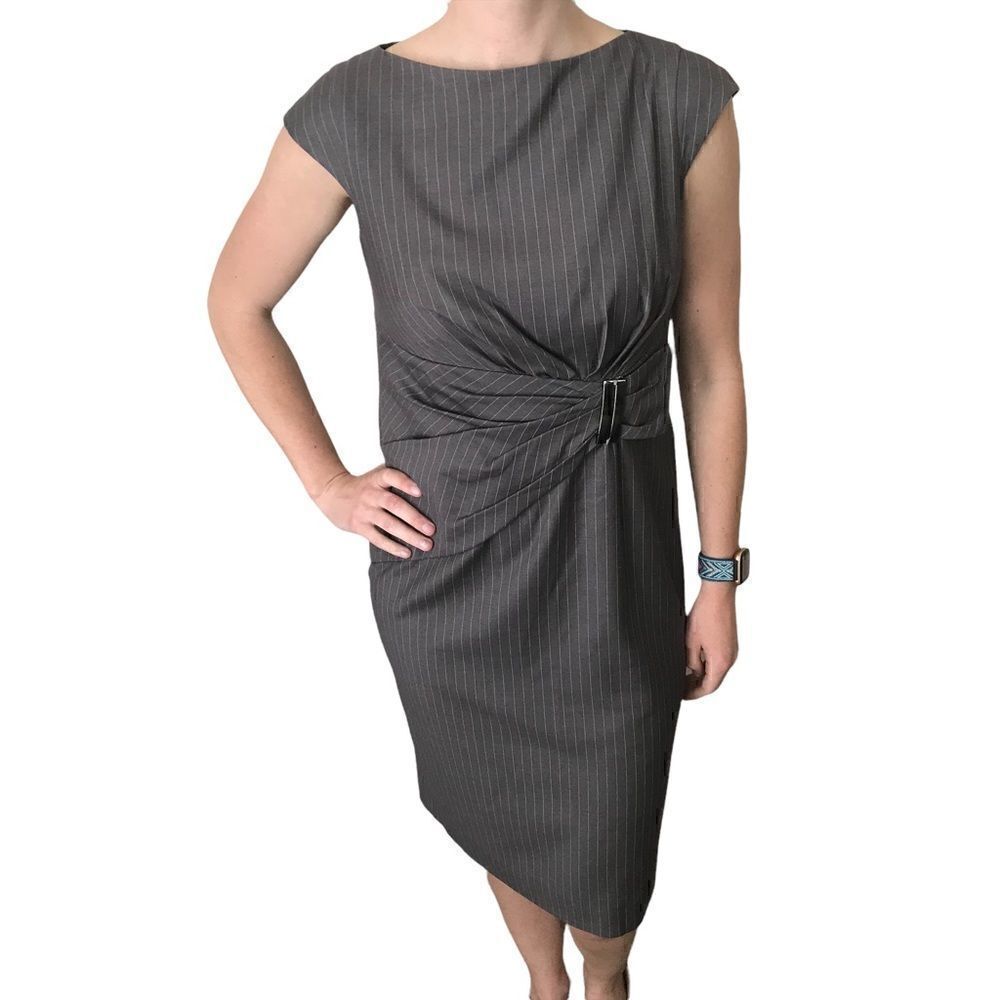 Anne Klein New York pinstripe Dress